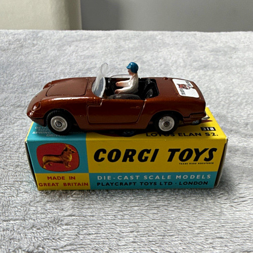 Corgi toys 318 lotus elan - 318,