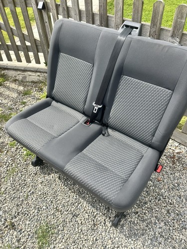 Bench rear double - , seat