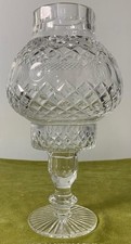 Tyrone Irish crystal glass tealight hurricane lamp