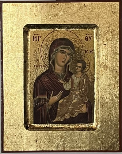 Virgin mary theotokos icon - mary,