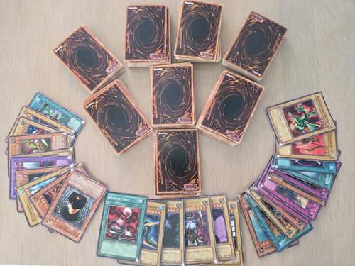 292 cards bulk job - yu-gi-oh!,