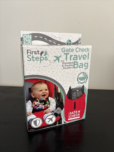 Pram travel bag - gate, check