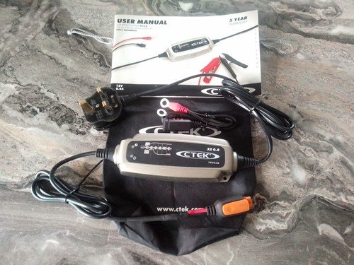 Ctek xs0 12v 8a - ctek, xs0.8