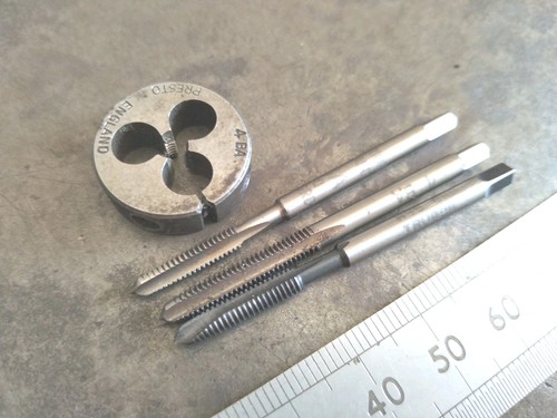 Presto hss tap set - hss, &