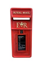 Royal mail Post office box red