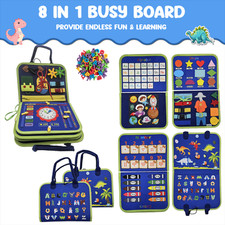 Montessori Fabric Busy Board