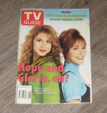 TV Guide 1995 magazine Cynthia