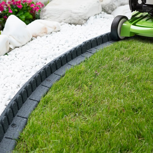 Garden edging lawn border - garden,