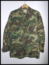 US Army Vietnam War 3rd Pattern ERDL Jungle Shirt Jacket 