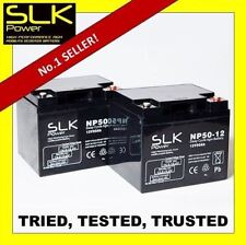 2 x 12v12ah  22ah 24 33ah 40ah 50ah 55ah 75ah PRIDE MOBILITY SCOOTER BATTERIES