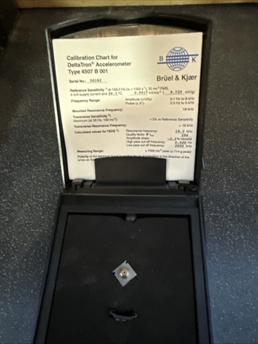Bruel kjaer accelerometer - kjaer,
