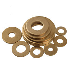 Solid Brass Flat Washers Brass