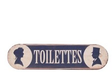 Long French Toilettes Vintage
