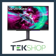 LG UltraGear 27GR93U-B.AEK 27" 4K UHD Gaming Monitor 144Hz 1ms G-SynC BRAND NEW