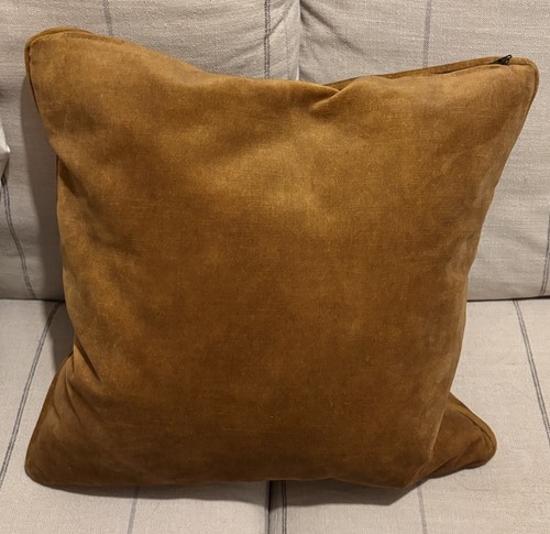 Mustard gold ochre - 3, velvet