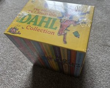 BNIB SEALED Roald Dahl 15 Book