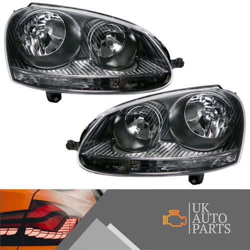 Headlights golf mk5 2004 09 - headlights,