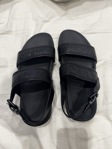 Men black gucci - gucci, sandals