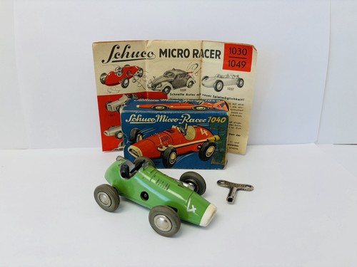 Schuco microracer 1040 - microracer, boxed