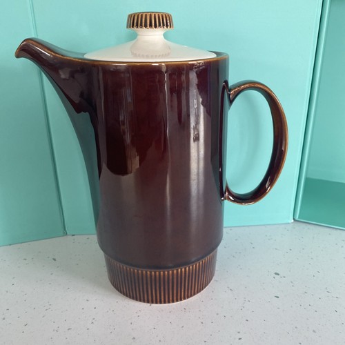 Vintage coffee pot chestnut - vintage, pot.