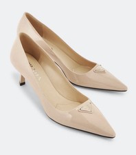 Prada Women's Nude Patent