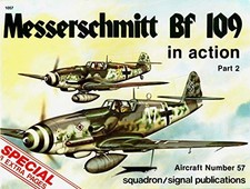 Messerschmitt Bf 109 in Action, Par..., John R. Beaman 