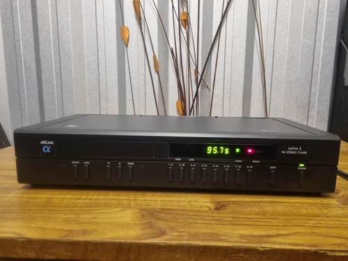 Arcam alpha stereo - fm,