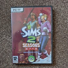 The Sims 2: Seasons Expansion Pack (PC DVD-ROM, 2007) | Life Simulation Game