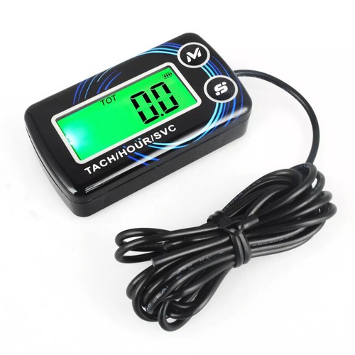Digital hour meter tachometer - hour,