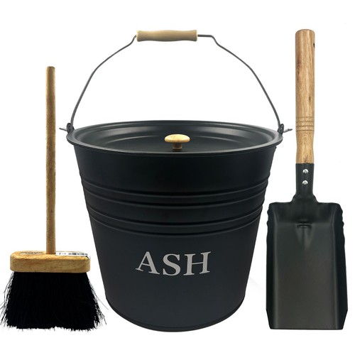 Metal ash bucket - bucket, with