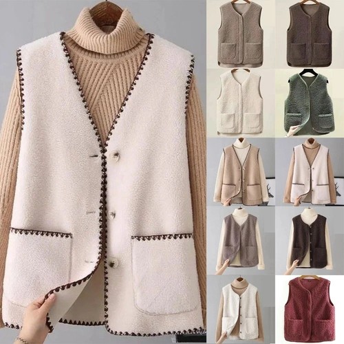 Ladies jackets fleece fur - ladies,