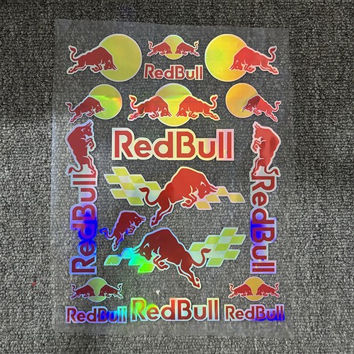 Laser red bull - red,