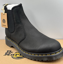 DR MARTENS BLACK 2976 ARCHIVE PULL UP  LEATHER CHELSEA BOOTS SIZE UK 9 EU 43