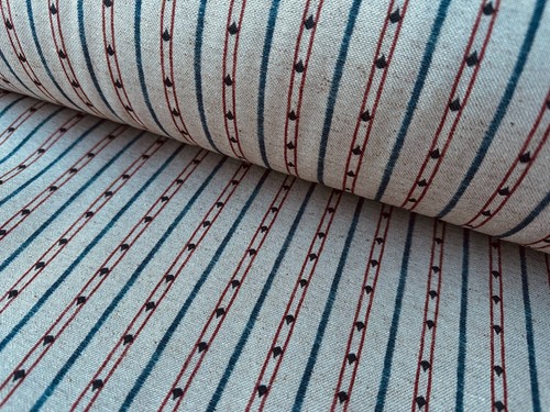 French ticking stripe linen - ticking,