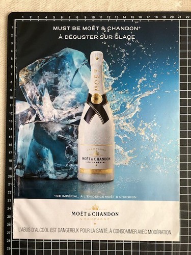 2018 press champagne moet - 2018, ad