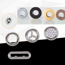 Bathroom Basin Ceramic Sink Open Hole Overflow Cover 8 Styles Plastic Star Hole