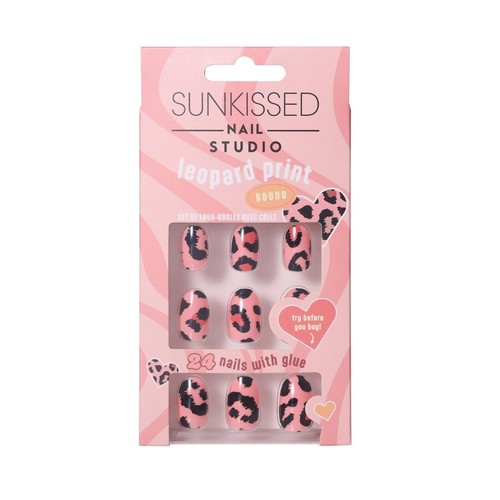 Sunkissed nail studio leopard - sunkissed,