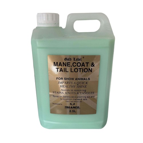 Gold label mane - gold,