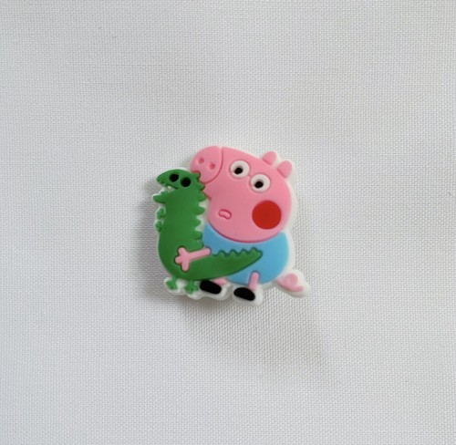 Peppa pig george croc charm - peppa,