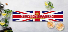 Personalised Bar Runner Mat -