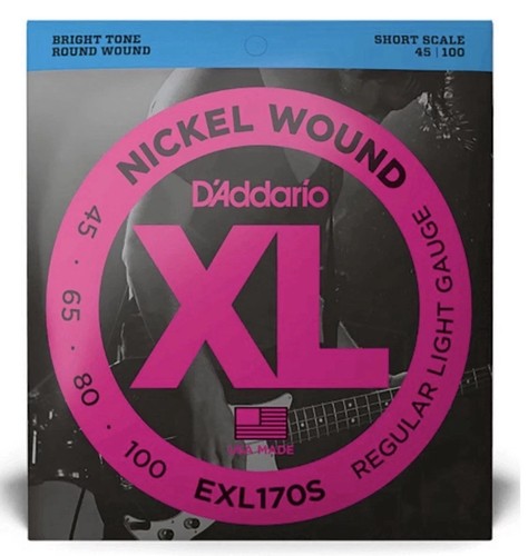 Addario exl170s bass guitar - bass,