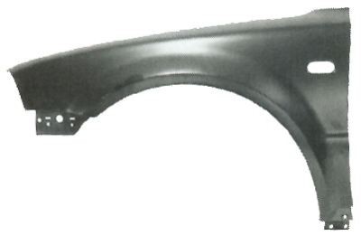 Passat estate front wing - vw,