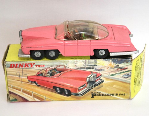 Dinky toys thunderbirds lady - toys,