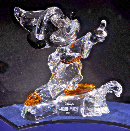 Swarovski crystal sorcerer - crystal,