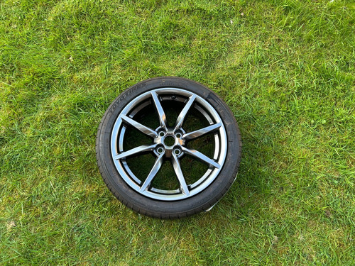 Mazda alloy wheel - mazda, 17"
