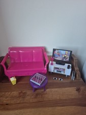 Barbie Dolls Living Room