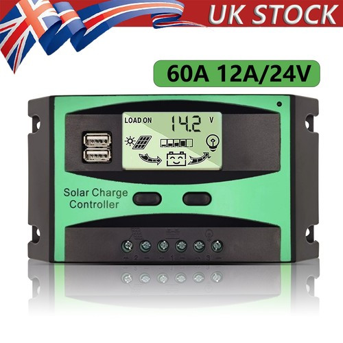 60a solar charge controller - charge,