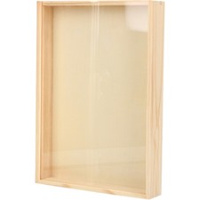  Display Case Wall Cabinet Vintage Specimen Box Butterfly Frame