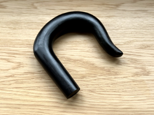 Buffalo horn walking stick - buffalo,