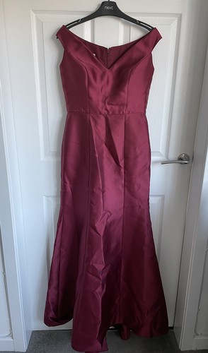 Ladies maroon dessy group - maroon,